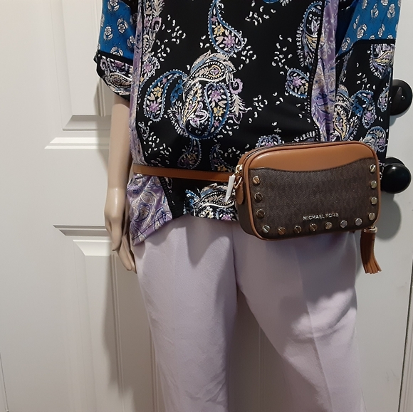 Michael Kors combo purse - Picture 10 of 13